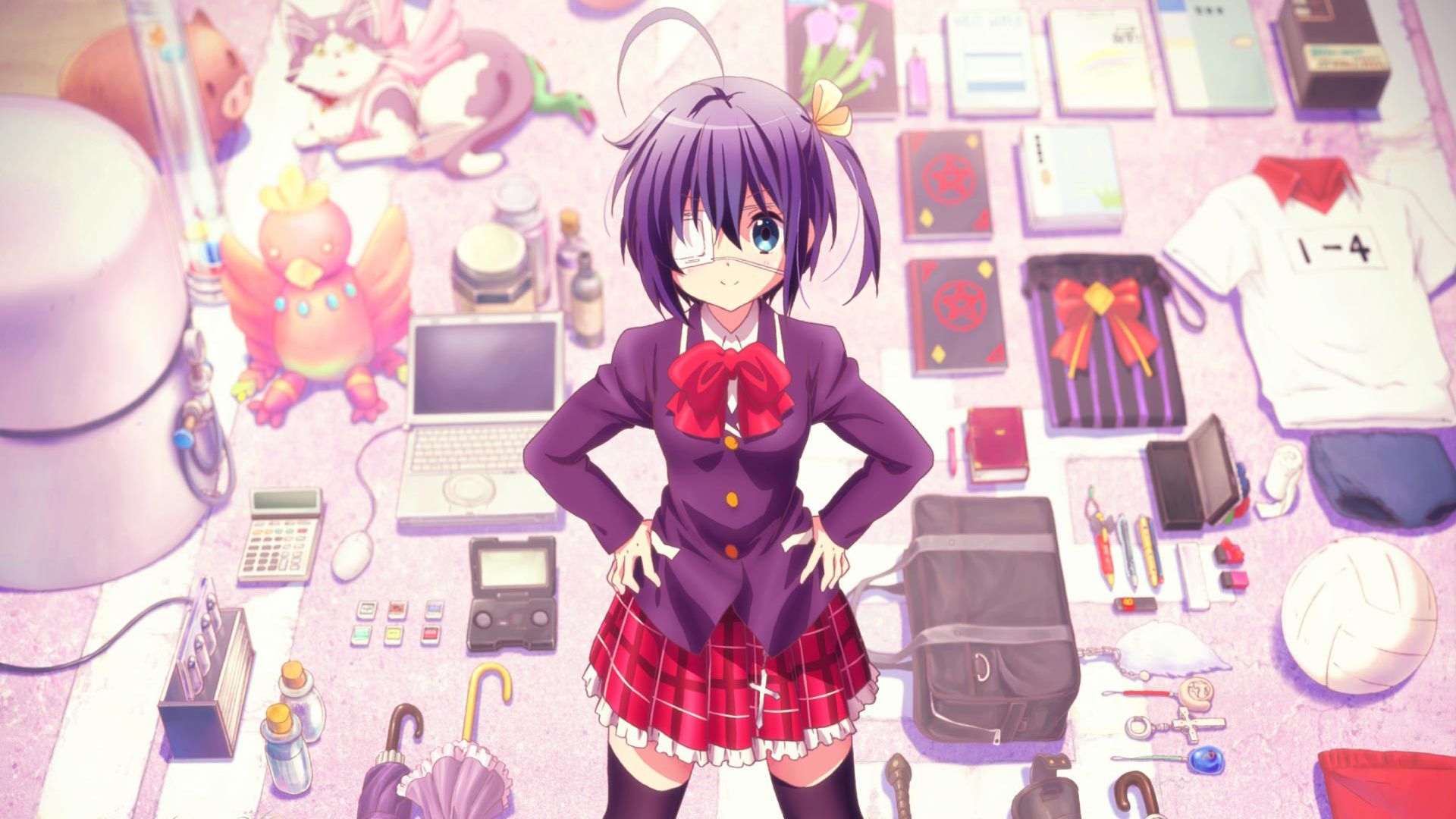 Love, Chunibyo & Other Delusions the Movie: Rikka Takanashi Revision background