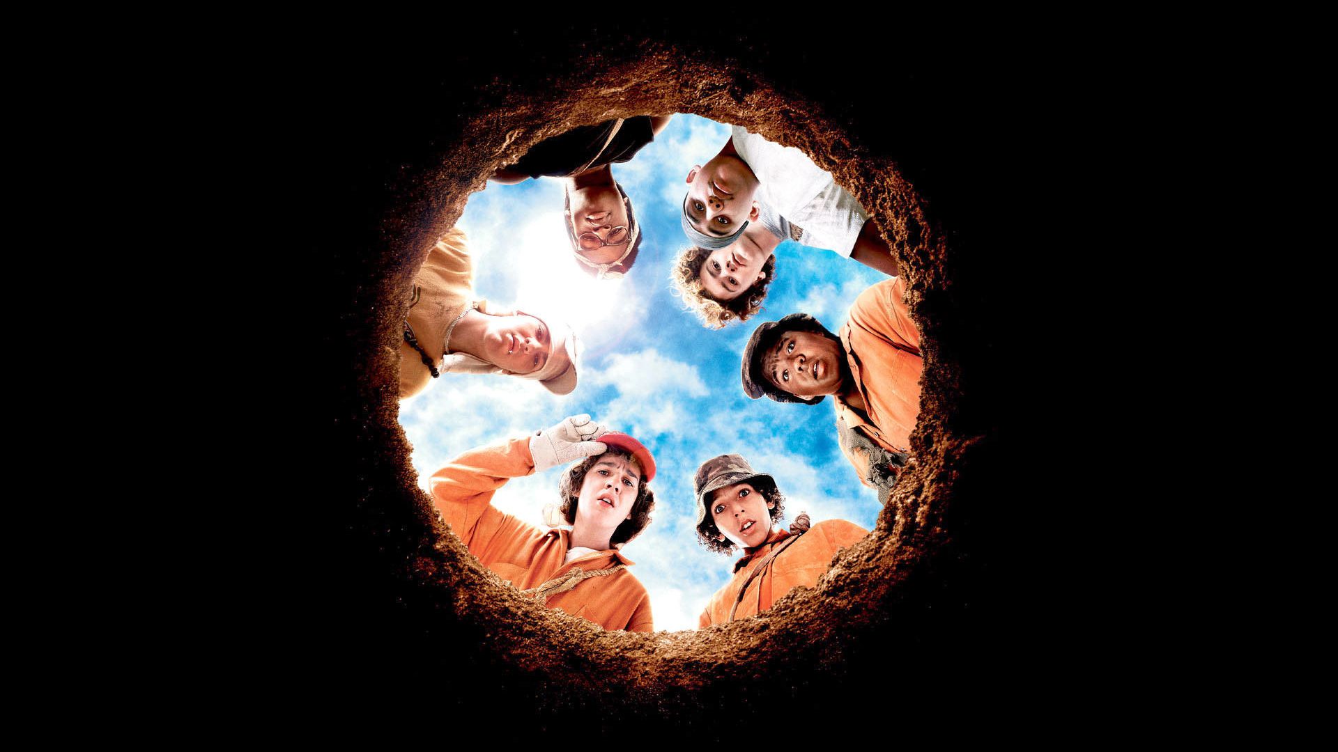 Holes background