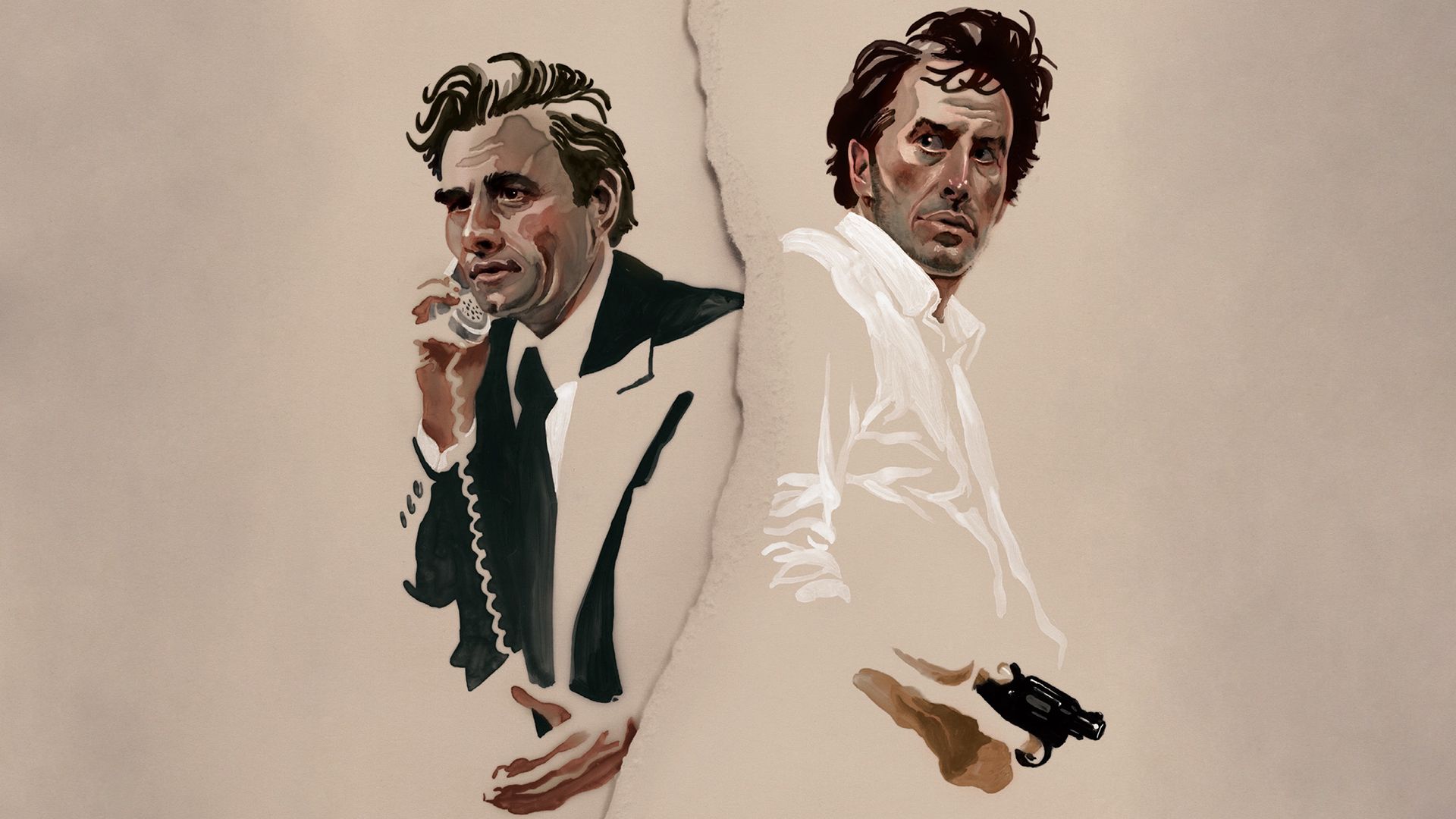 Mikey and Nicky background