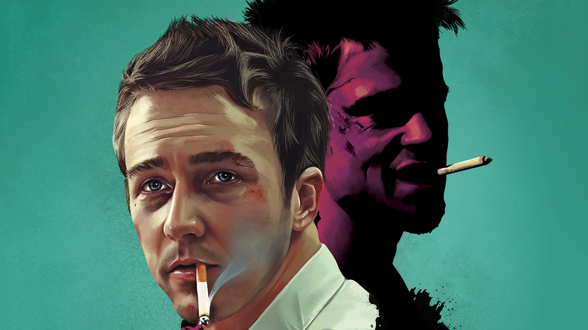 Fight Club background