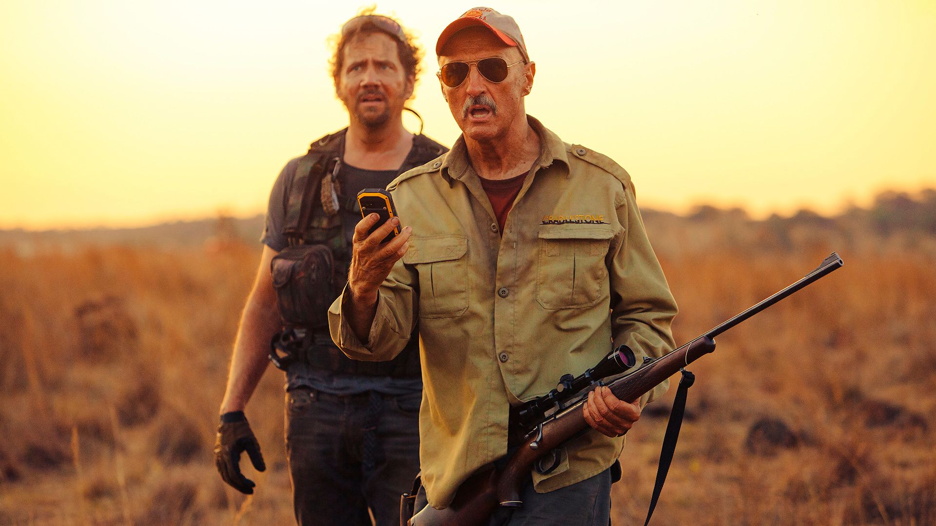 Tremors 5: Bloodlines background