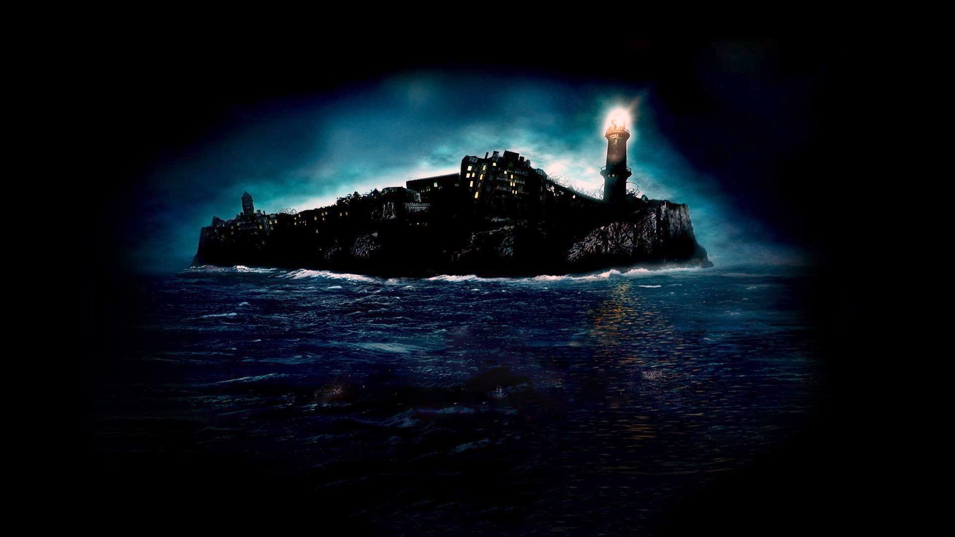 Shutter Island background