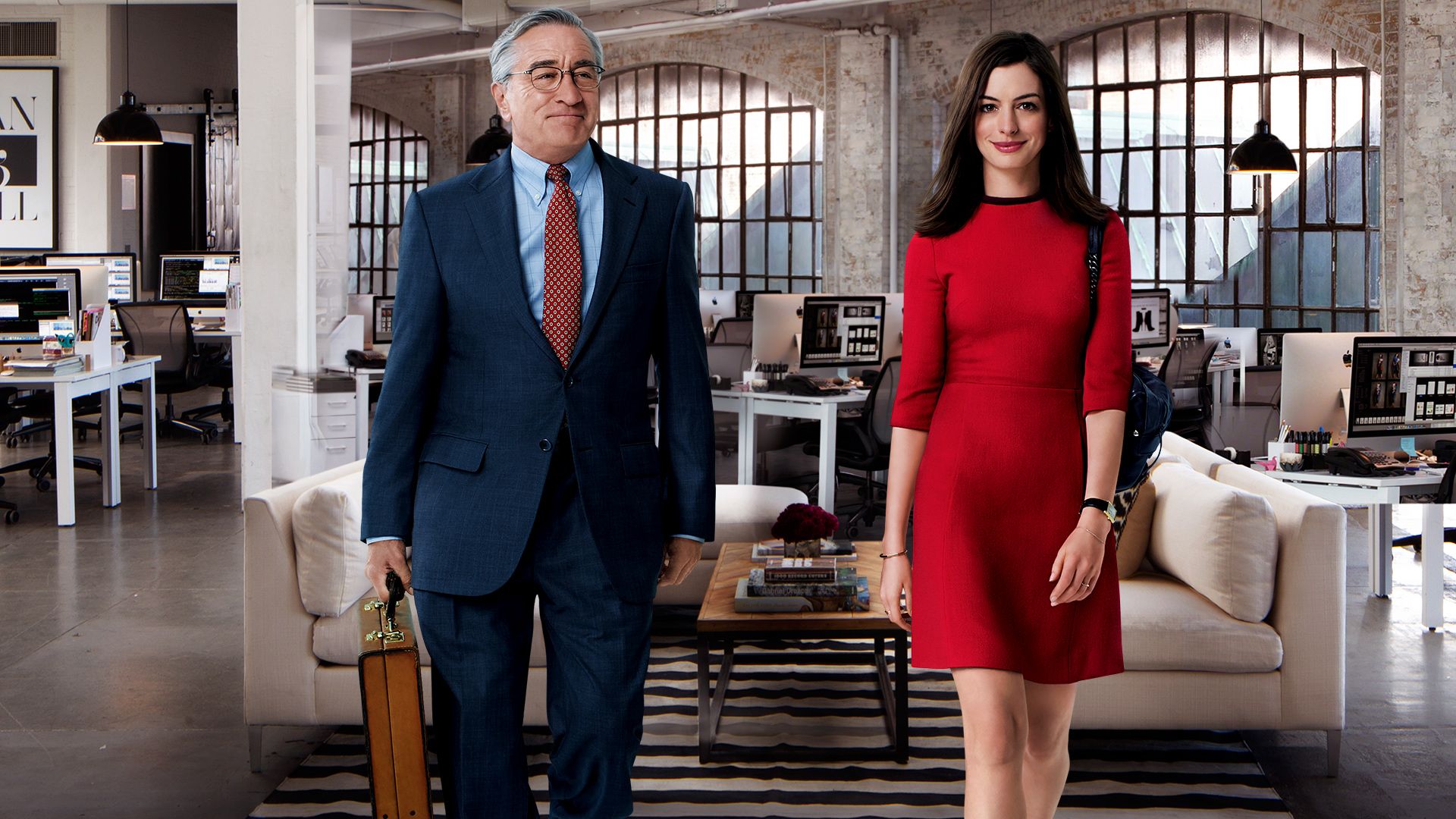 The Intern background