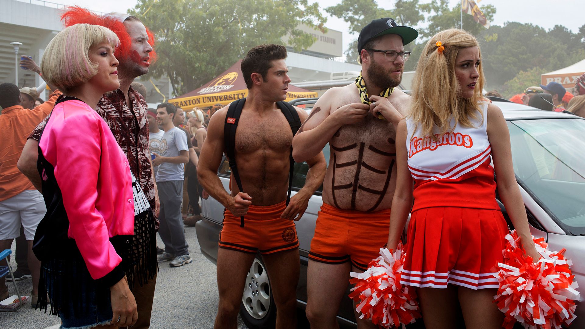 Neighbors 2: Sorority Rising background