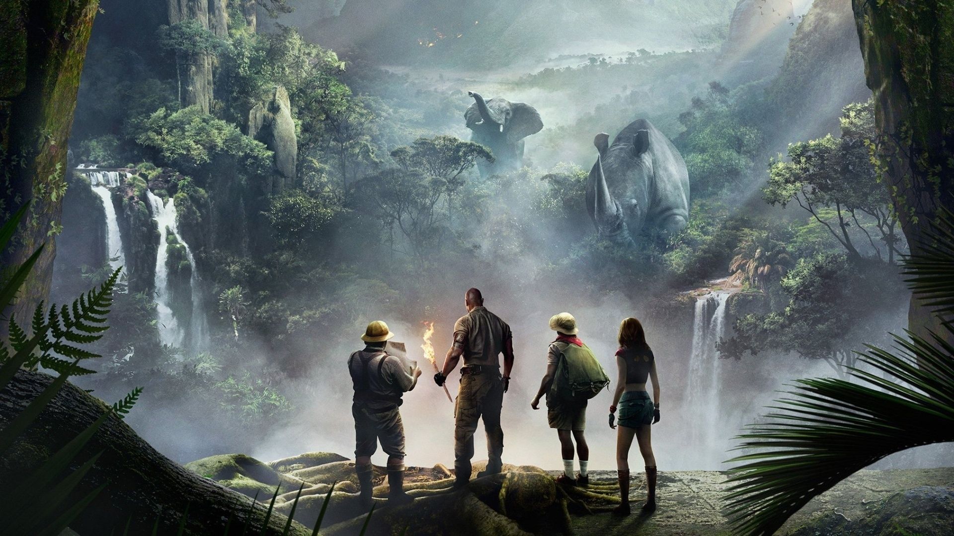 Jumanji: Welcome to the Jungle background