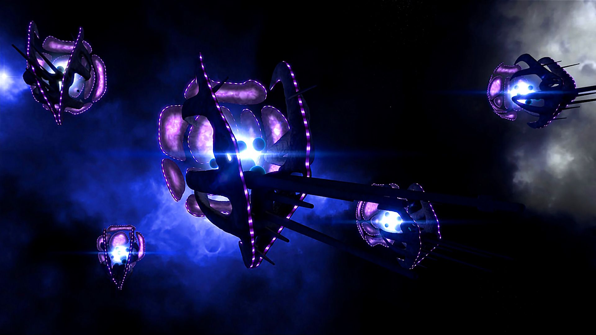 Babylon 5: Thirdspace background