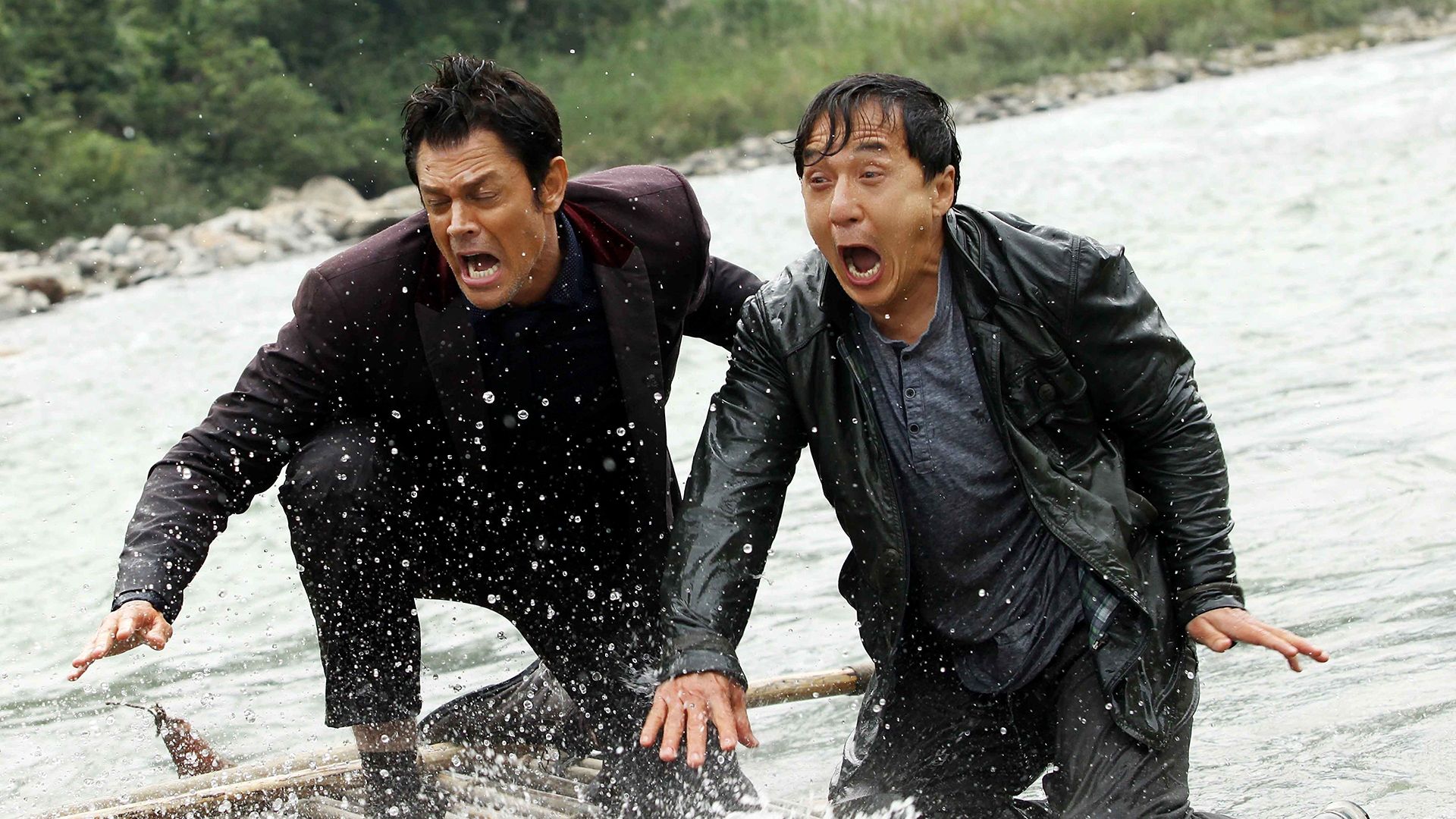 Skiptrace background