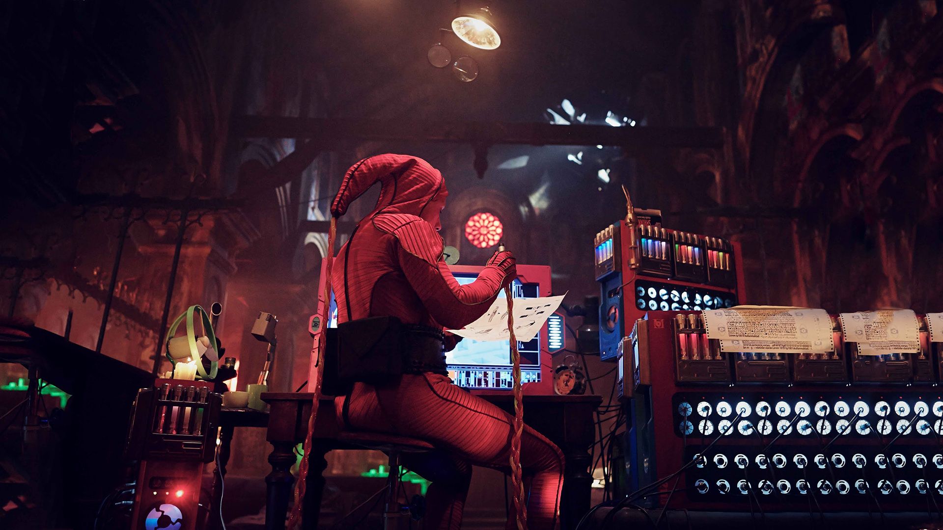 The Zero Theorem background