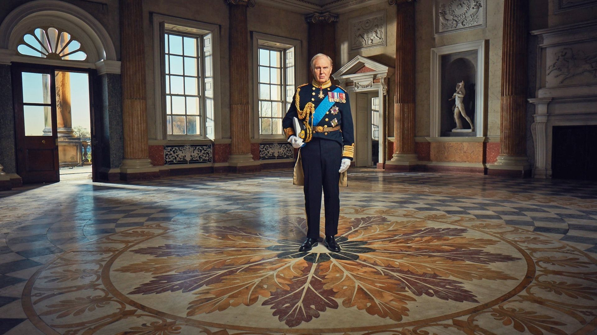 King Charles III background