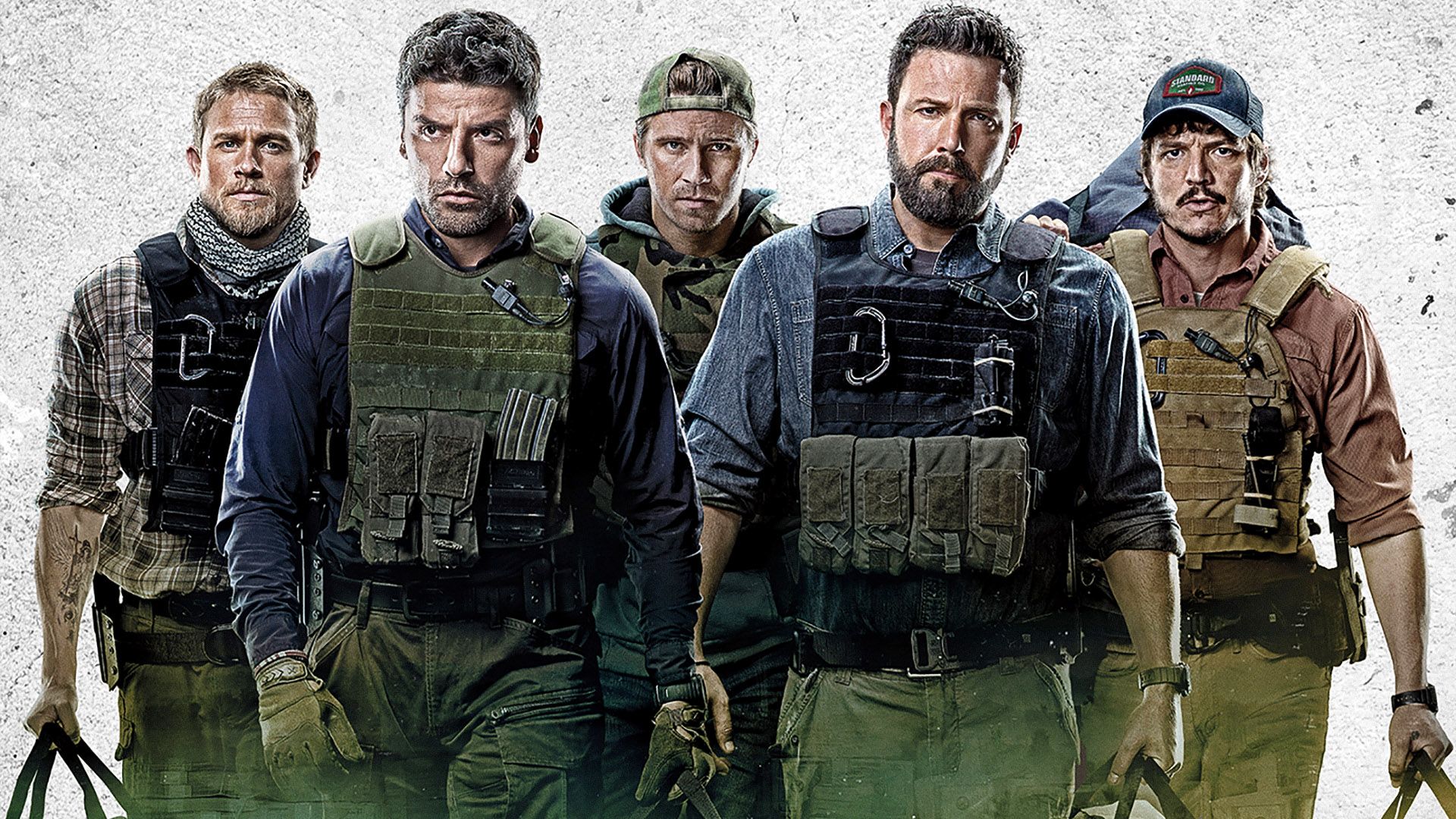 Triple Frontier background