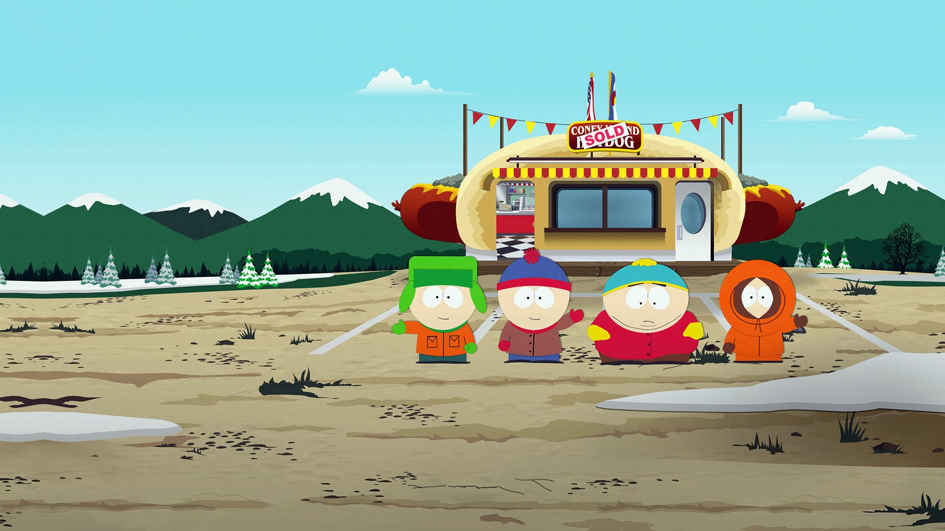 South Park background