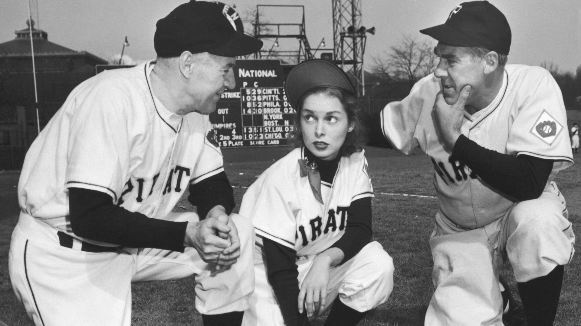 Angels in the Outfield background