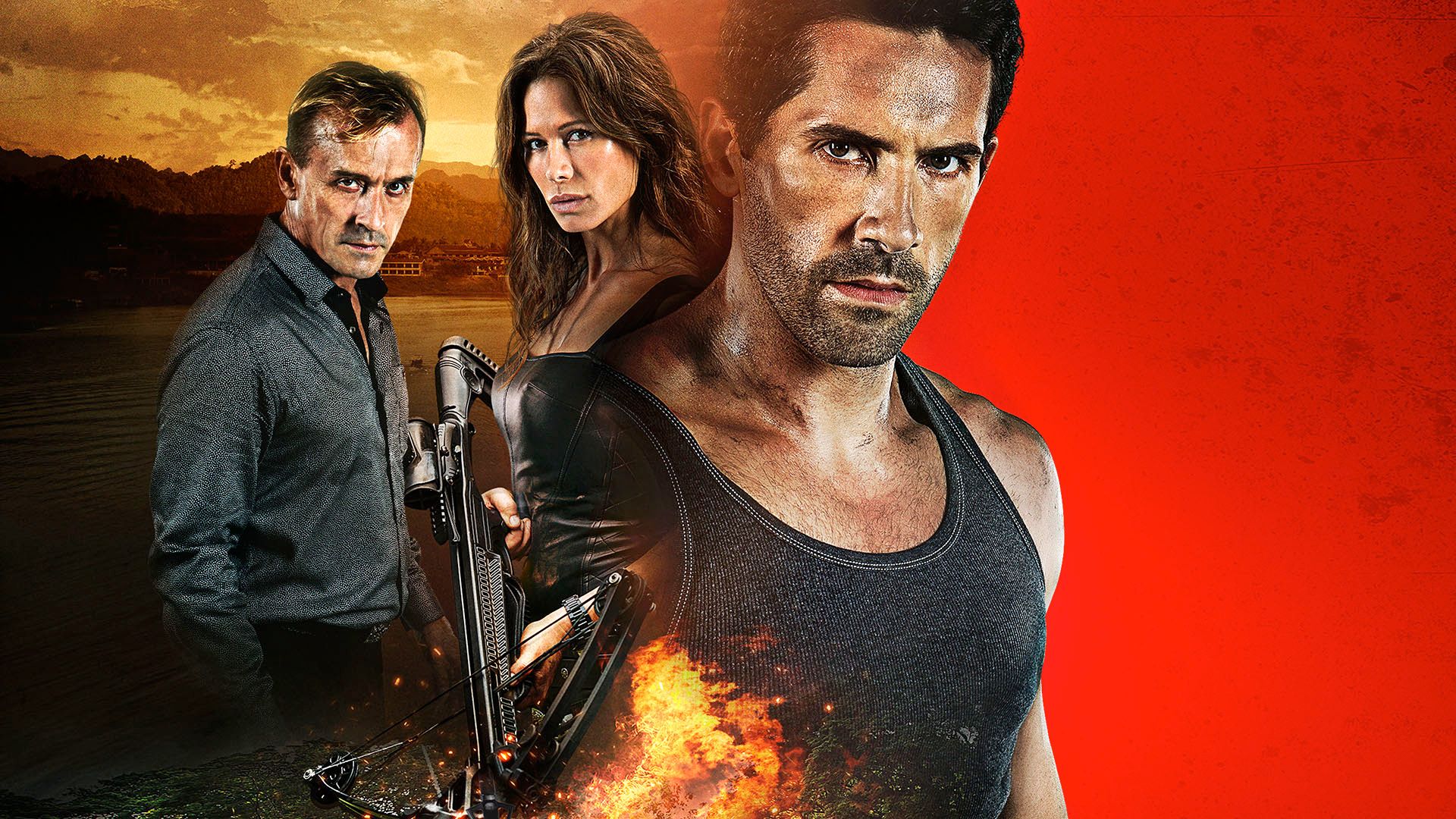 Hard Target 2 background