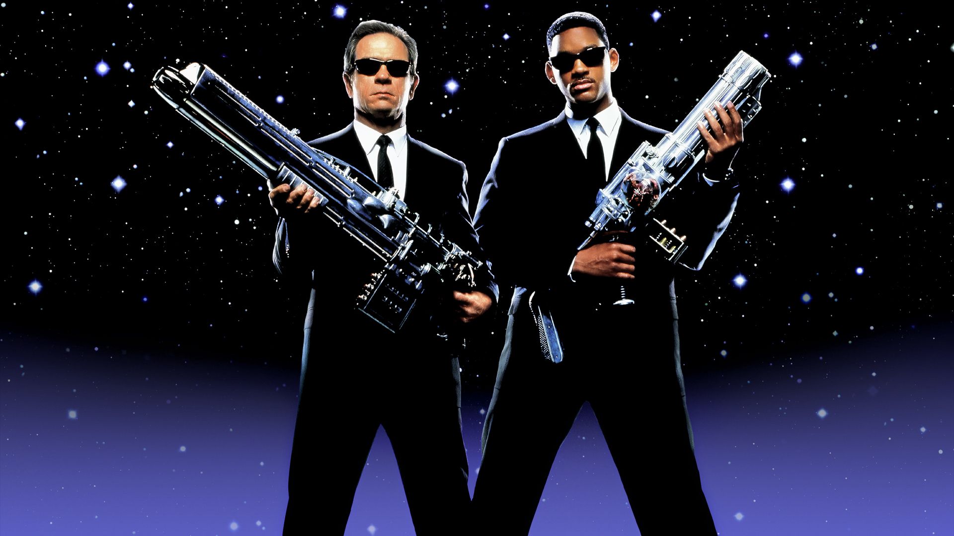 Men in Black background