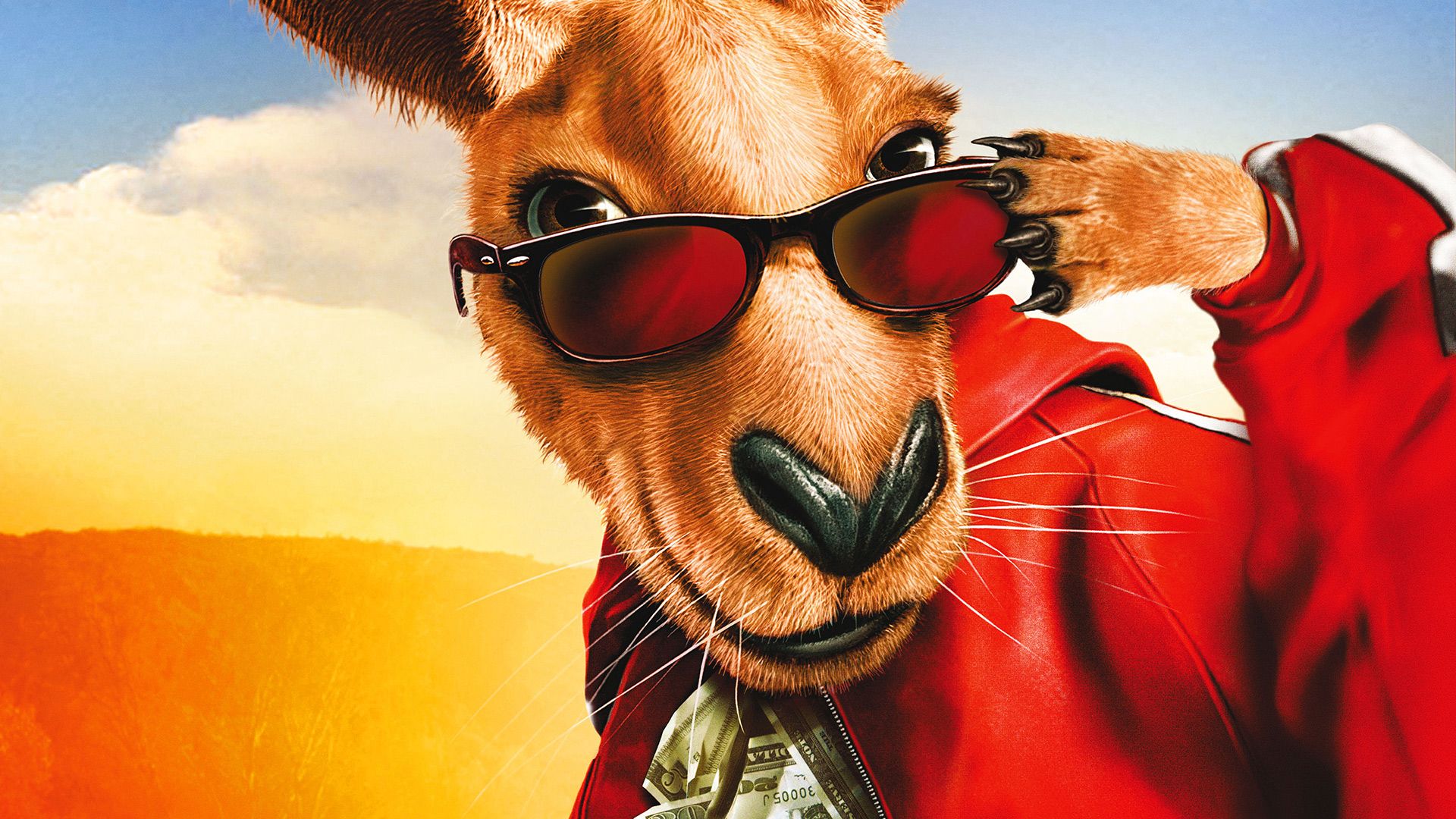 Kangaroo Jack background