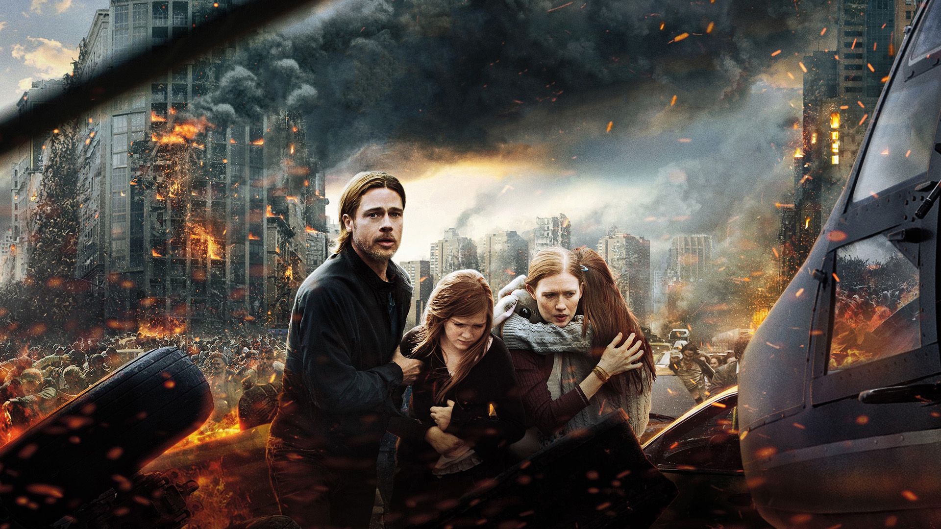 World War Z background