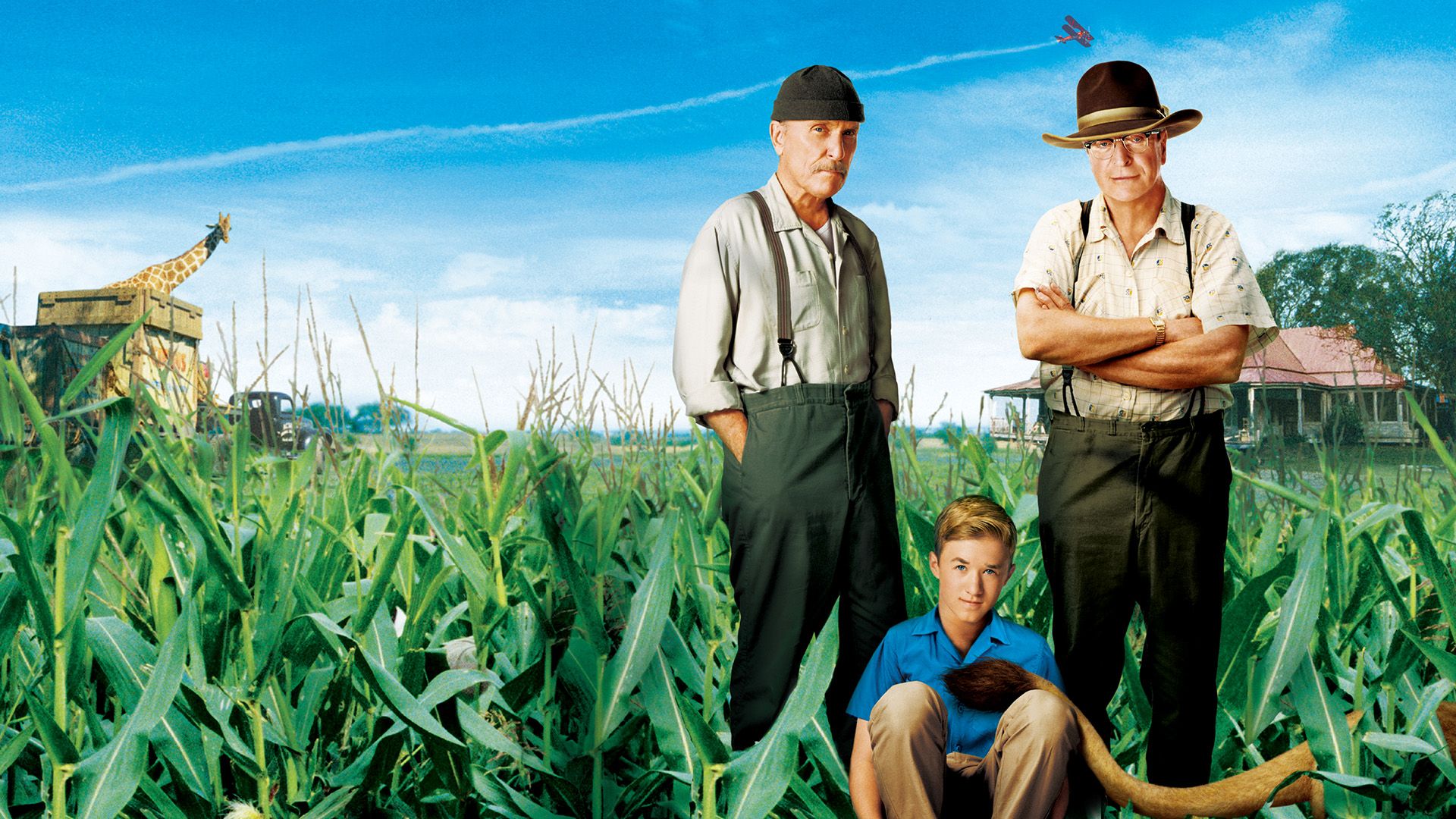 Secondhand Lions background