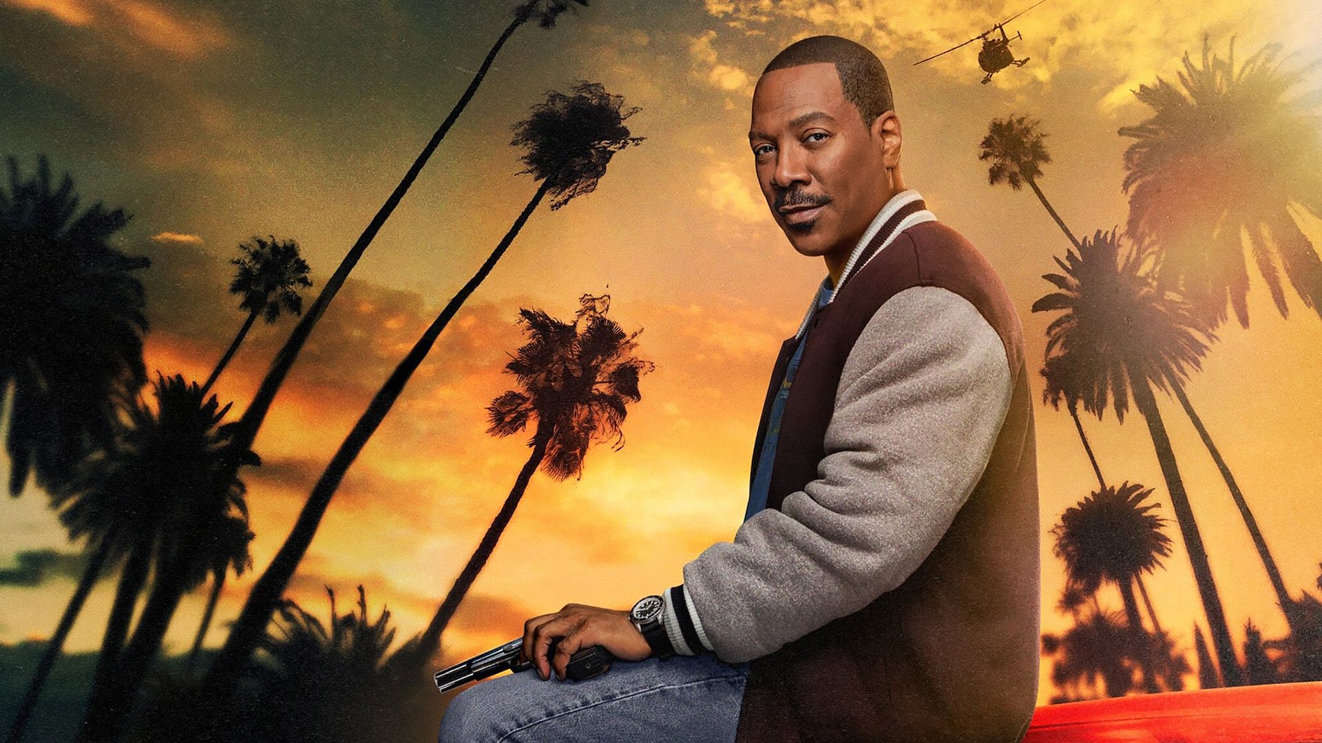 Beverly Hills Cop: Axel F background