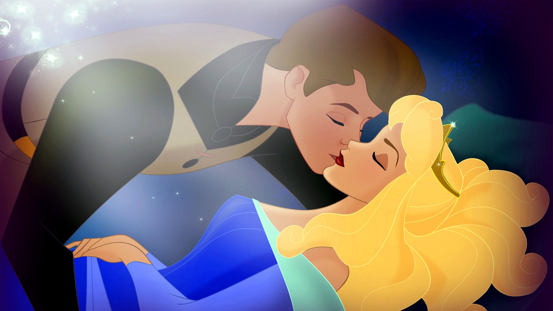 Sleeping Beauty background