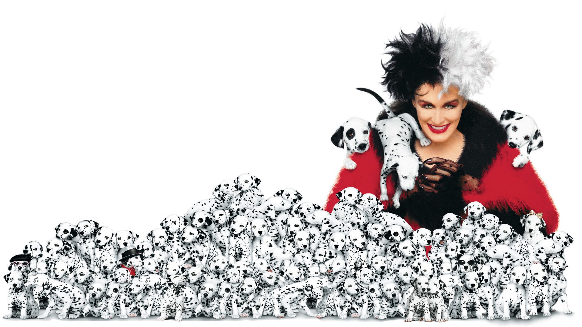 101 Dalmatians background