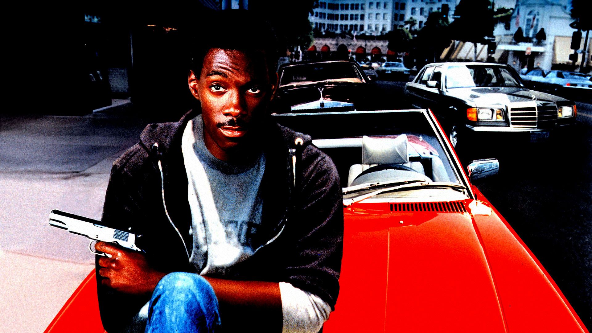 Beverly Hills Cop background