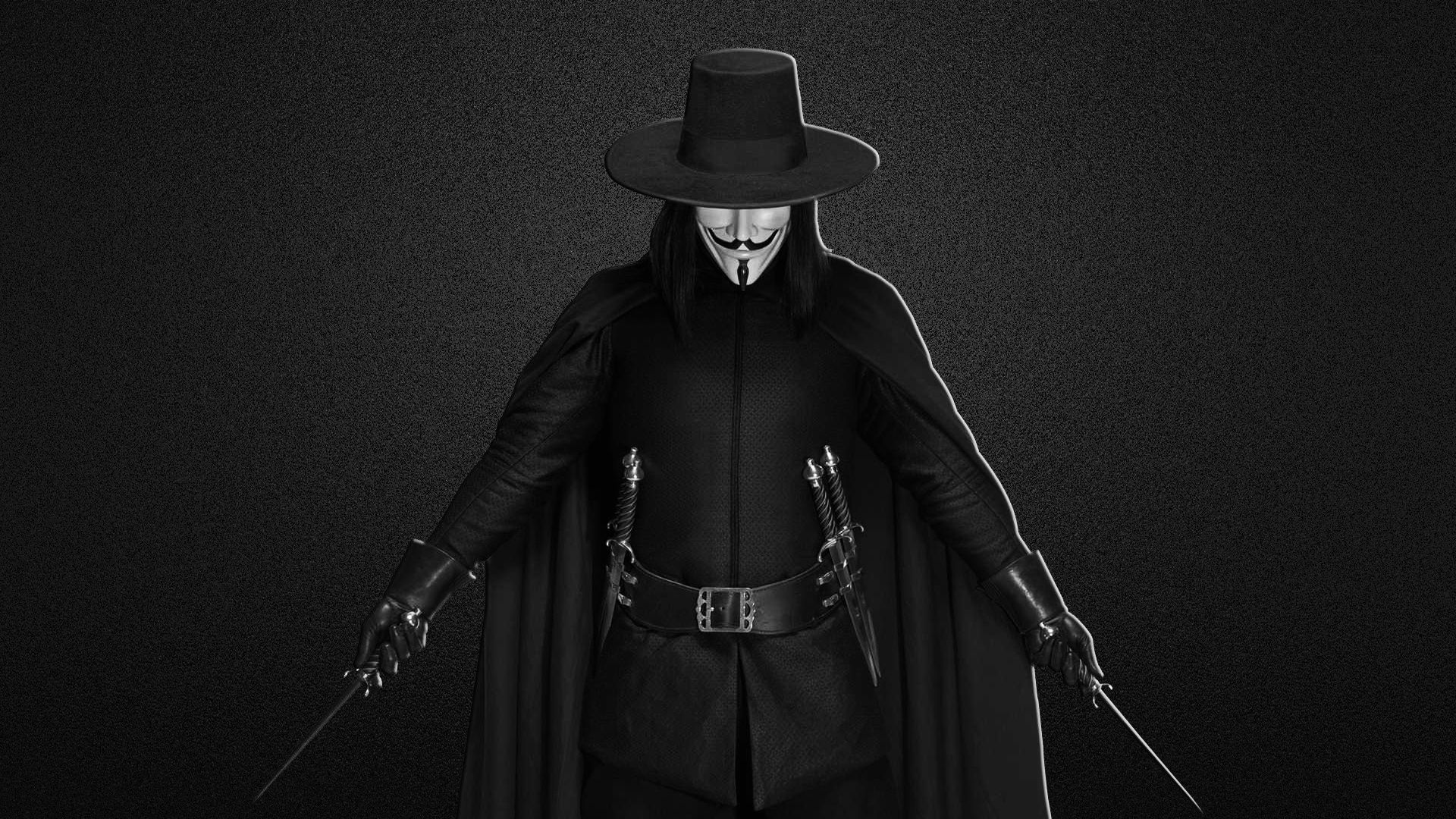 V for Vendetta background