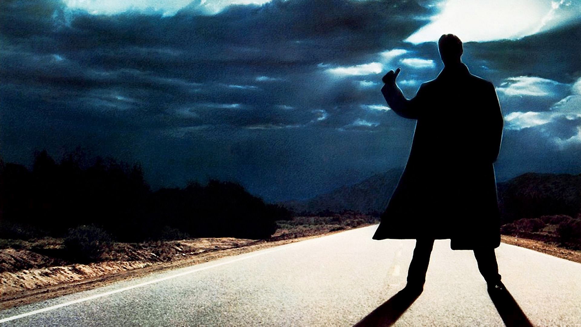 The Hitcher background