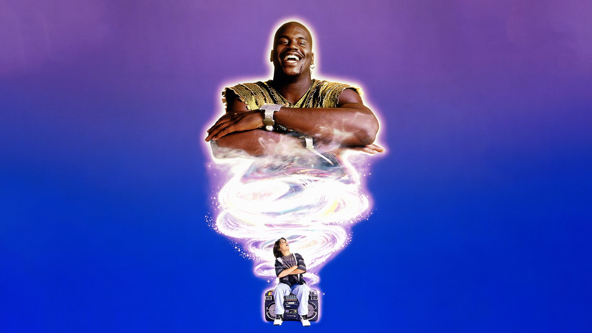 Kazaam background