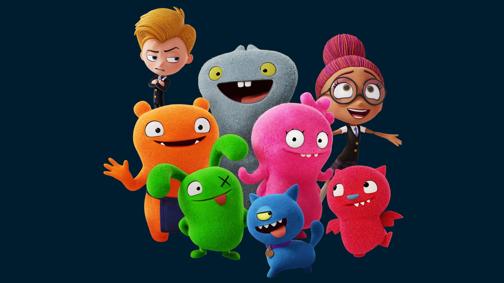 UglyDolls background