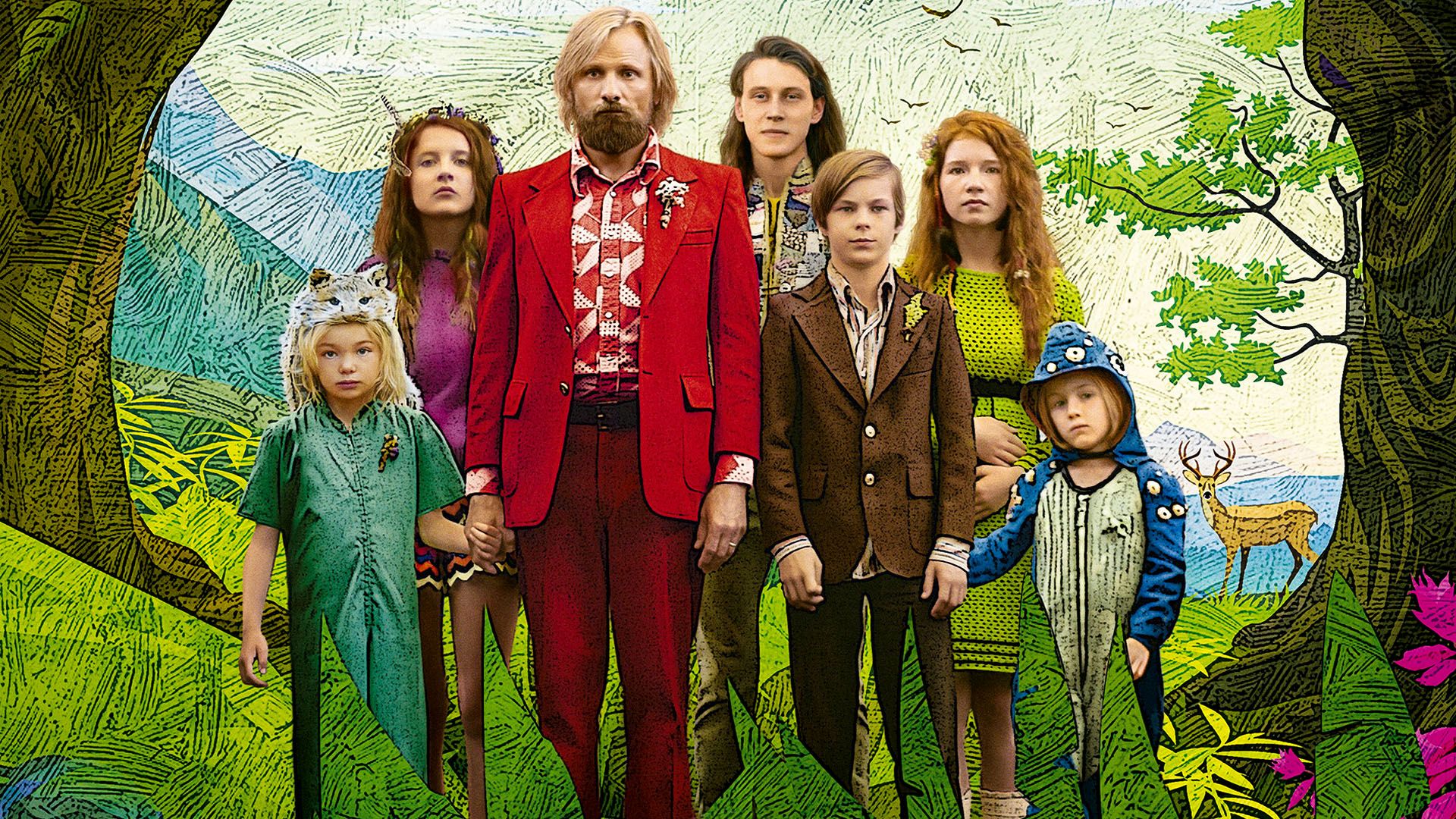 Captain Fantastic background