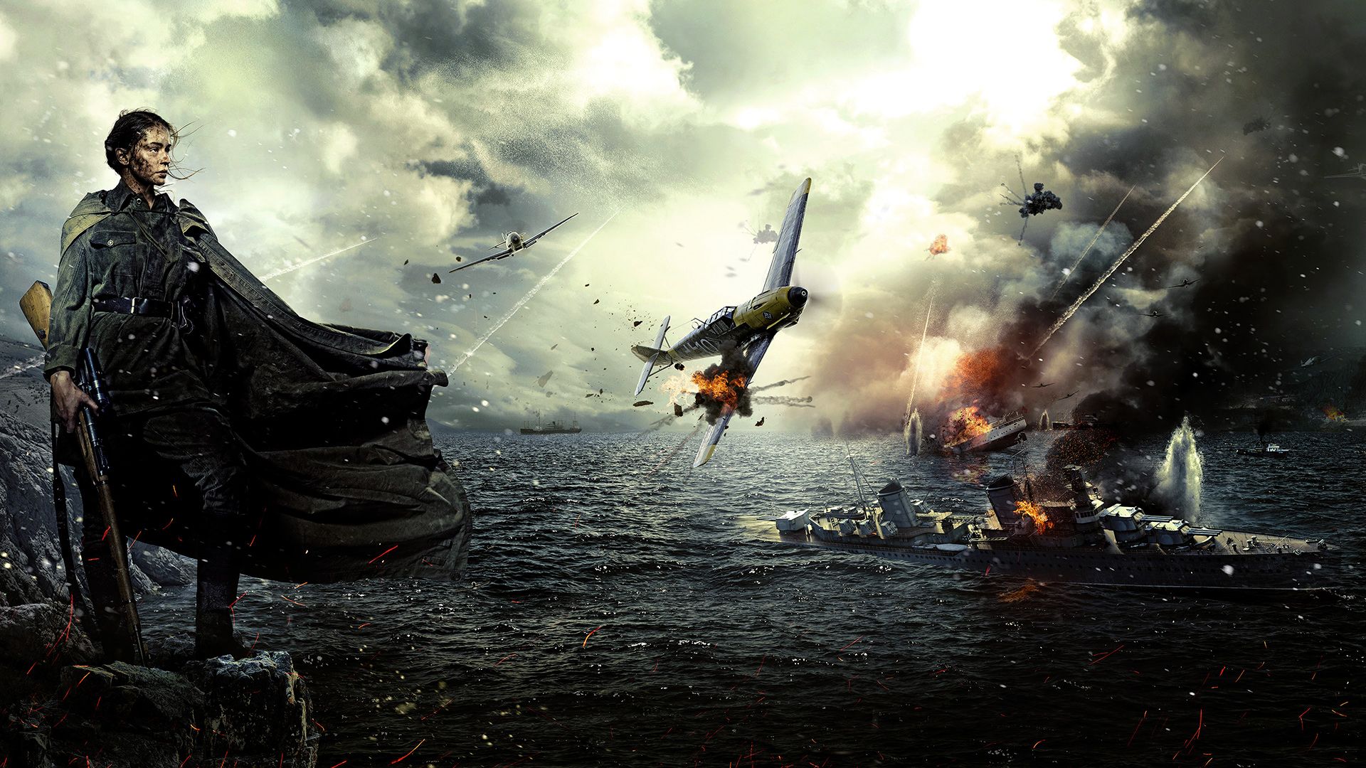 Battle for Sevastopol background