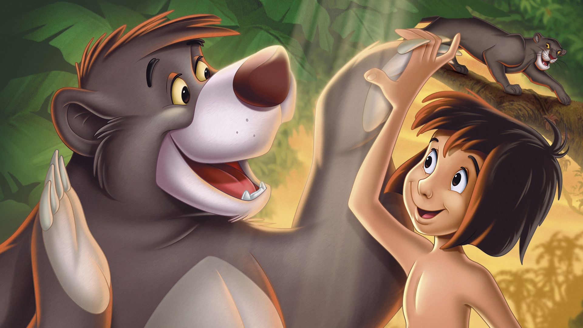 The Jungle Book background