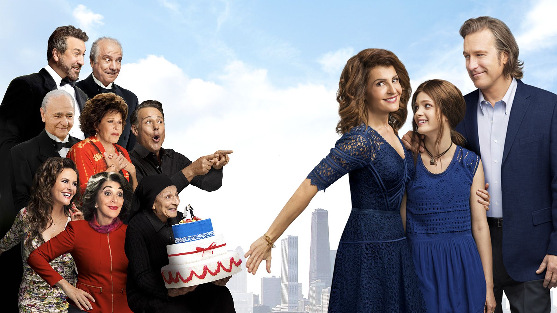 My Big Fat Greek Wedding 2 background