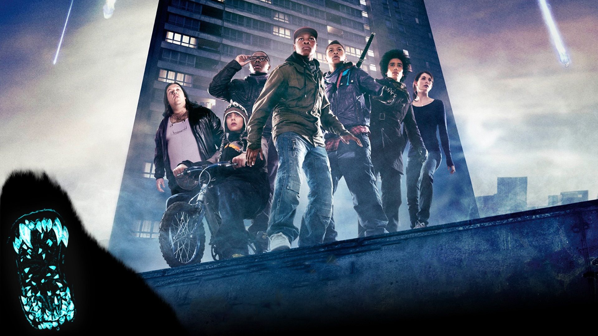 Attack the Block background