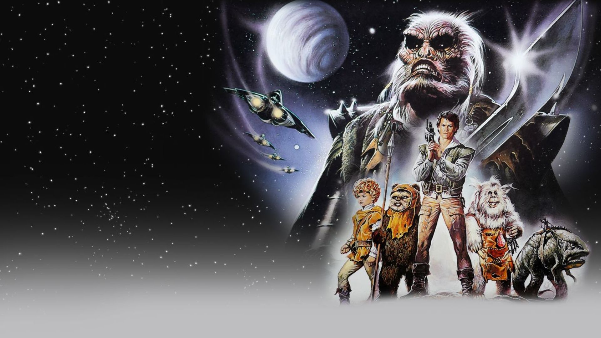 Ewoks: The Battle for Endor background