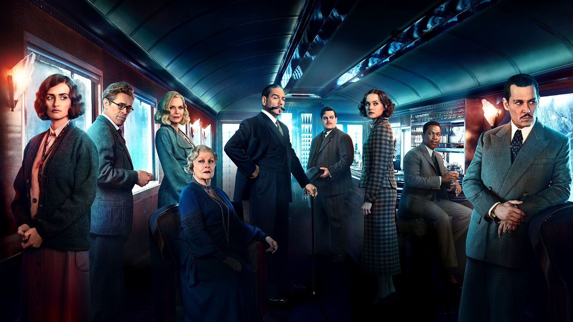 Murder on the Orient Express background