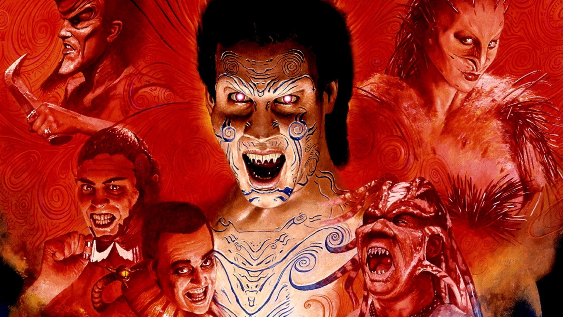 Nightbreed background