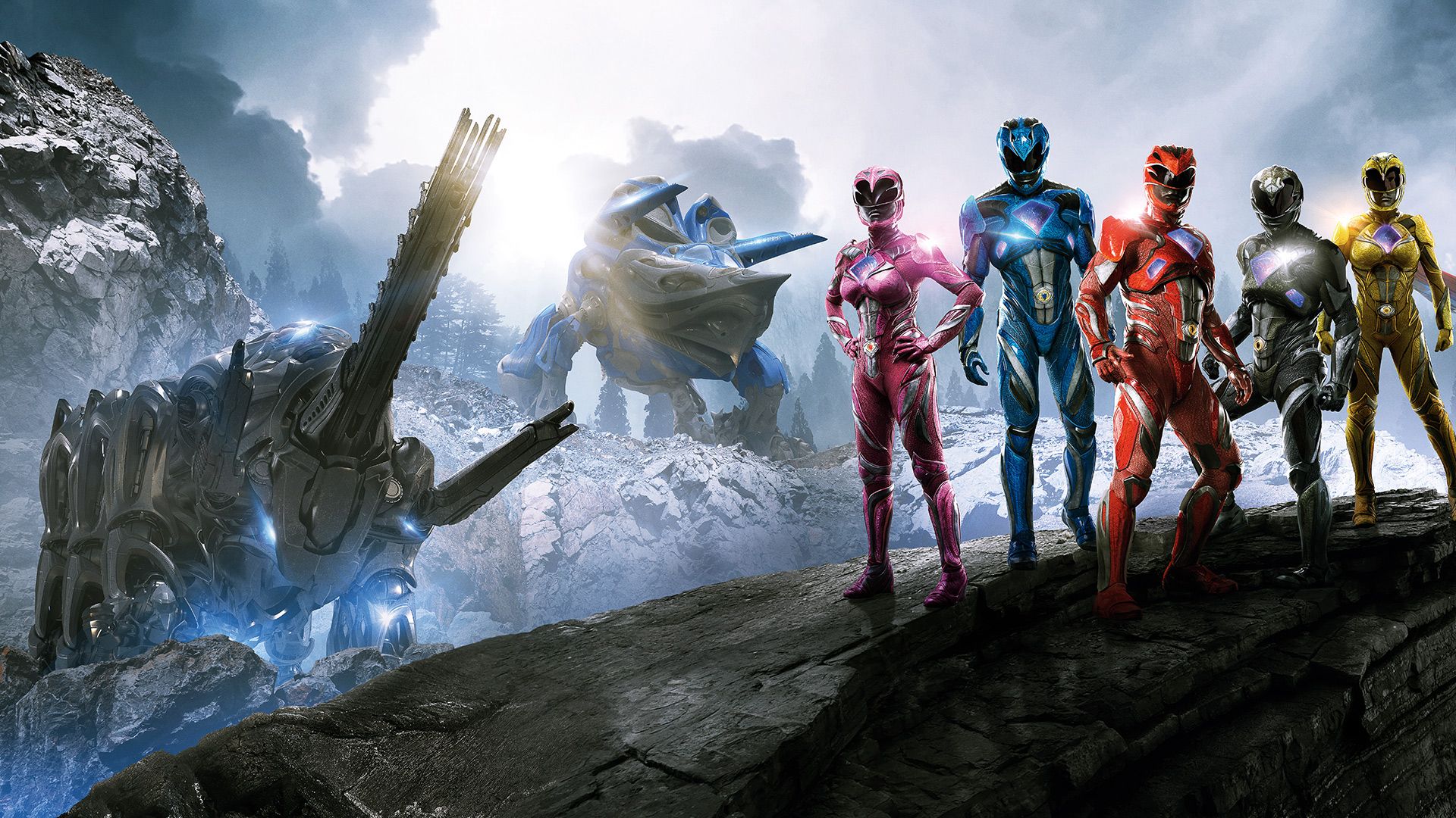 Power Rangers background