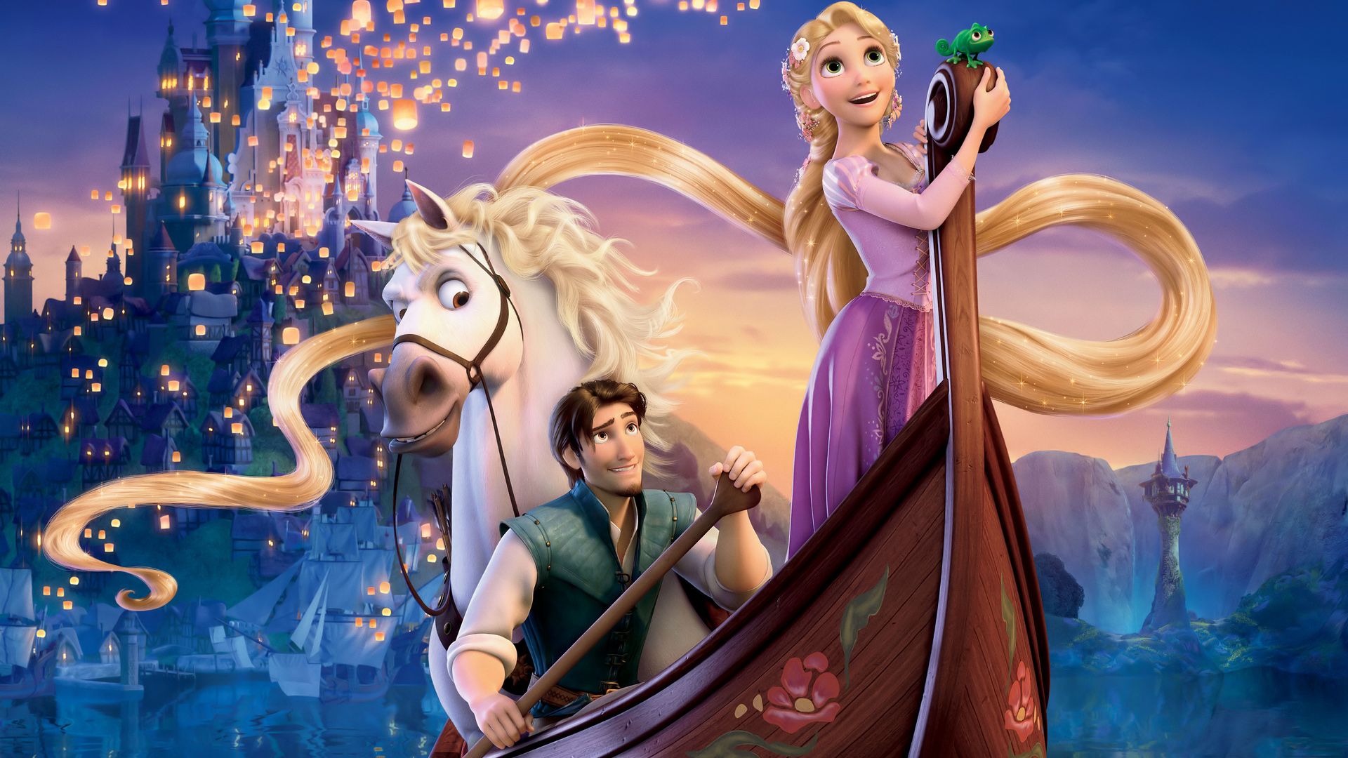 Tangled background