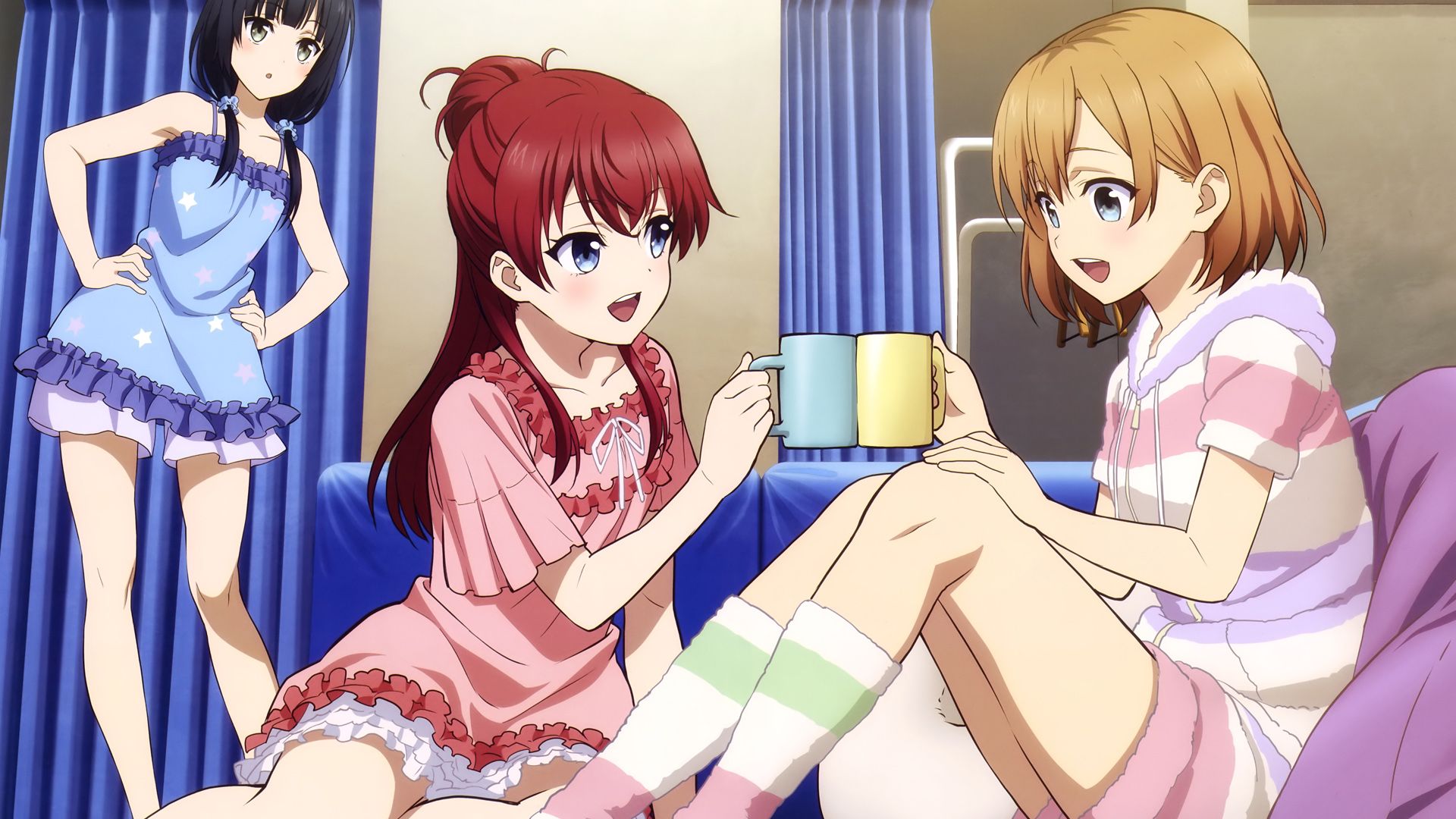 Shirobako: The Movie background