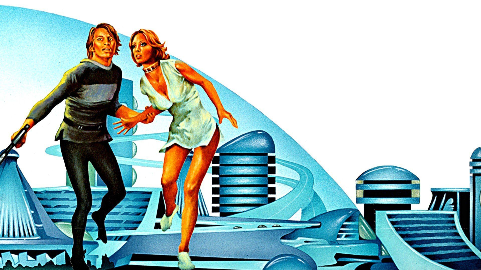 Logan's Run background