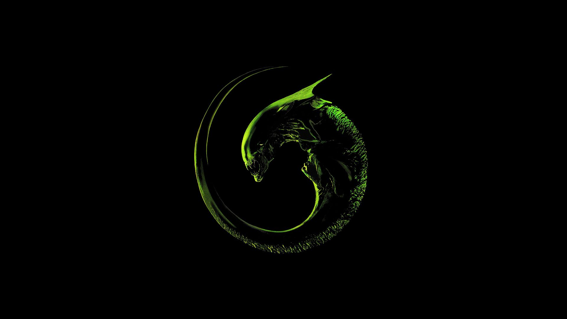 Alien³ background