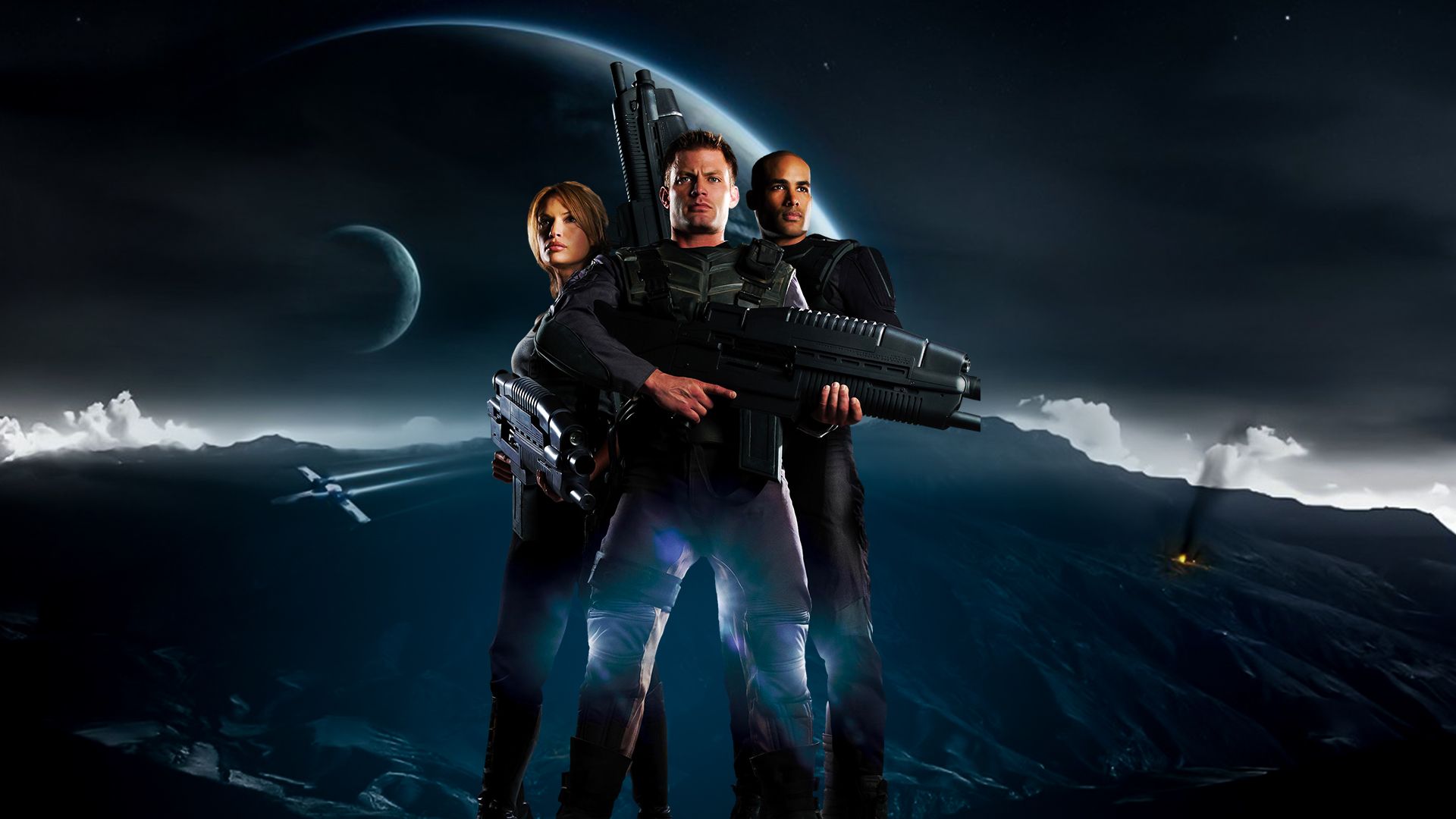 Starship Troopers 3: Marauder background