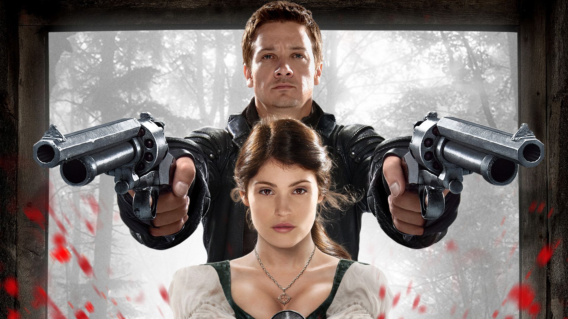 Hansel & Gretel: Witch Hunters background