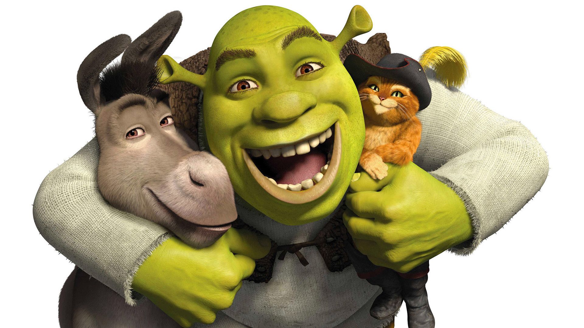 Shrek Forever After background