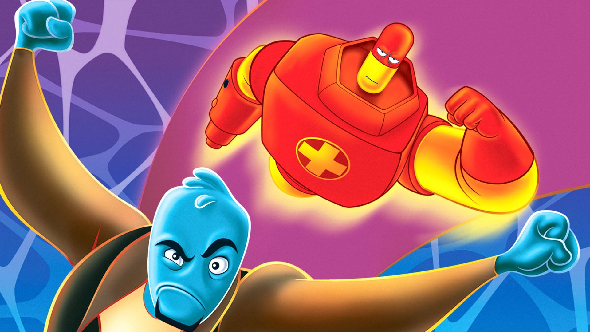 Osmosis Jones background