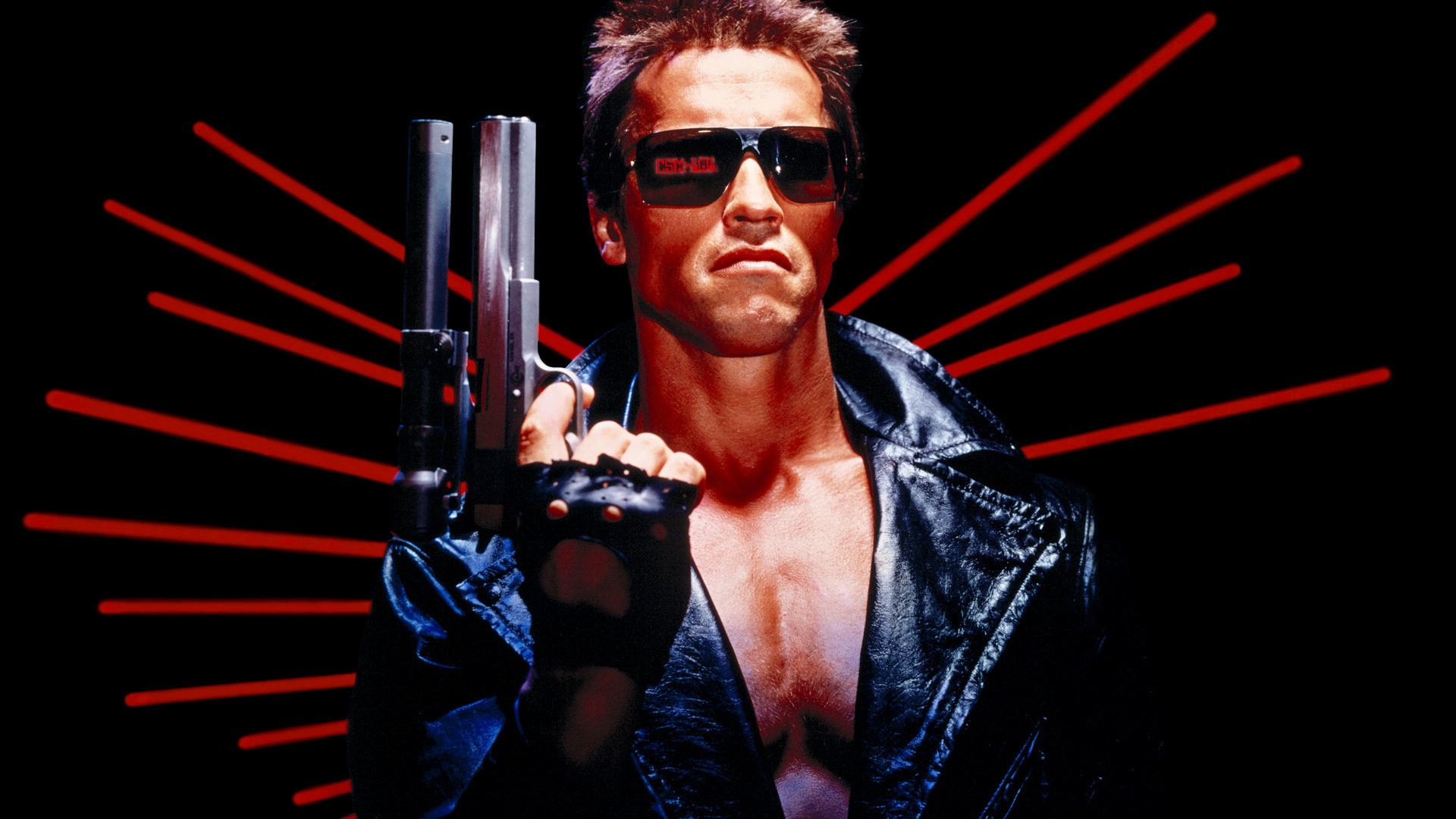 The Terminator background