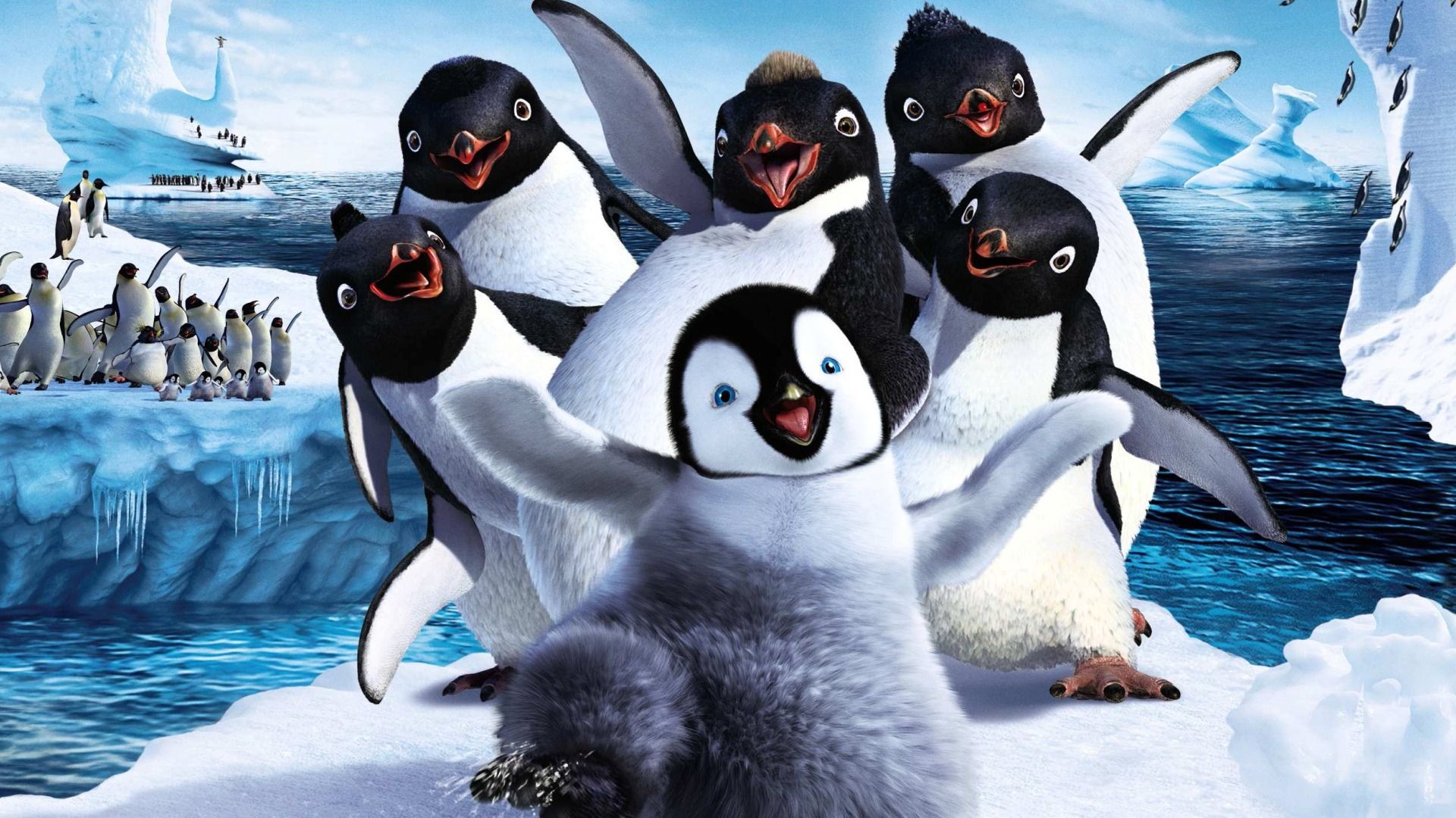 Happy Feet background