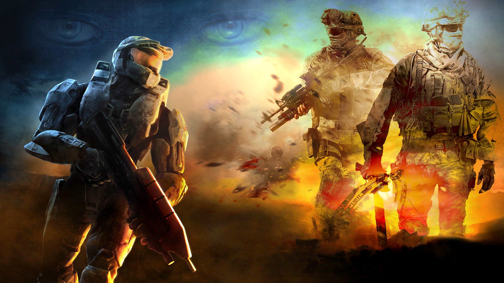 Halo Legends background