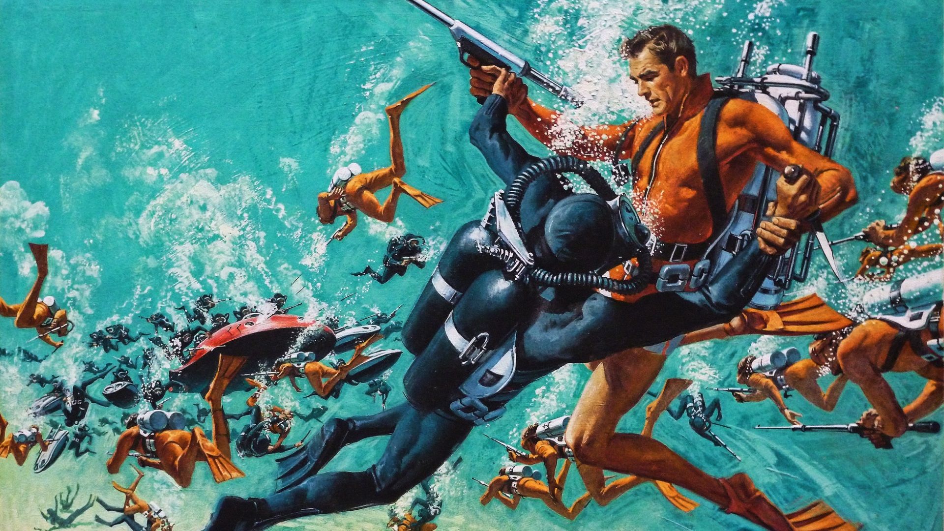 Thunderball background